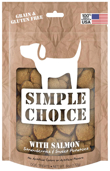 Simple Choice - Dog Treat Package