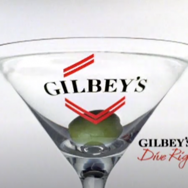 Gilbey's Gin - Olive