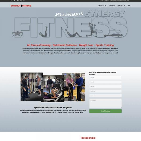Synergy Fitness CT